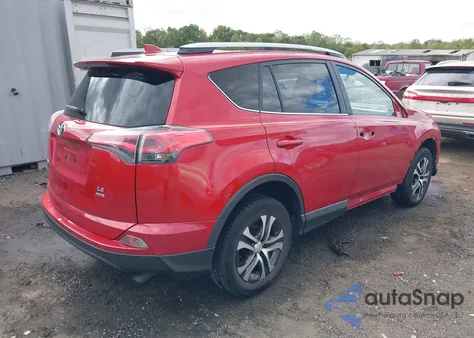 2017 Toyota Rav4 Le из США, поврежденный, VIN JTMBFREV0HJ107510